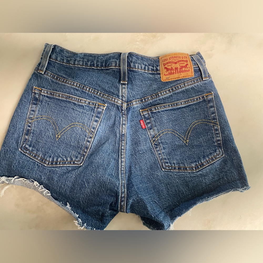Levi’s 501 Denim Shorts